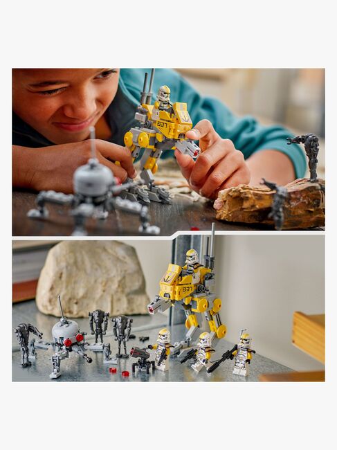 LEGO Star Wars 75431 Stridspakke med klonesoldater fra 327. stjernekorps