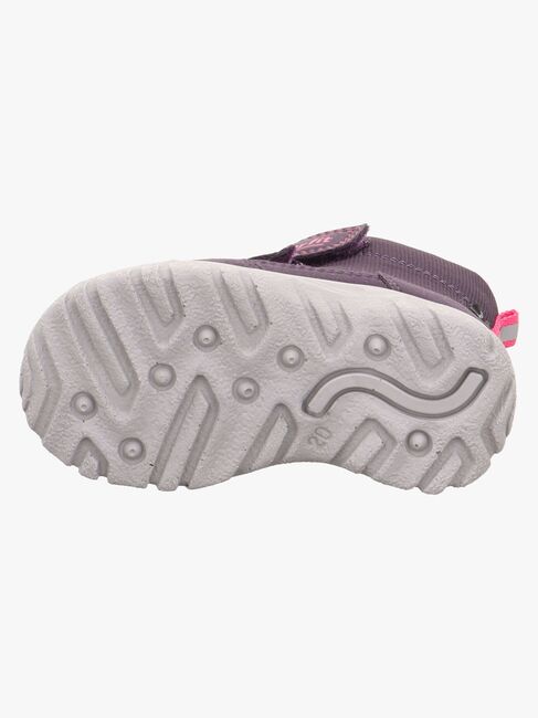 Superfit Husky1 Vintersko, Dark Purple/Pink