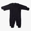Tiny Treasure Maxime Jumpsuit  2-Pack, Black
