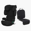 Cybex Solution X i-Fix Bilstol inkl. Lux Setebeskytter, Pure Black