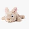 Teddykompaniet Kosedyr Liggende Kanin 28 cm, Beige