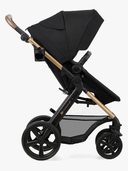 Kinderkraft MOOV 2 4-in-1 Duovogn, Pure Black