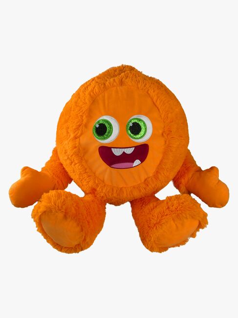 SportMe Fuzzy Monster Lekeball 40 cm, Oransje