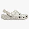 Crocs Classic Animal Glitter Tøfler, Almond Tint