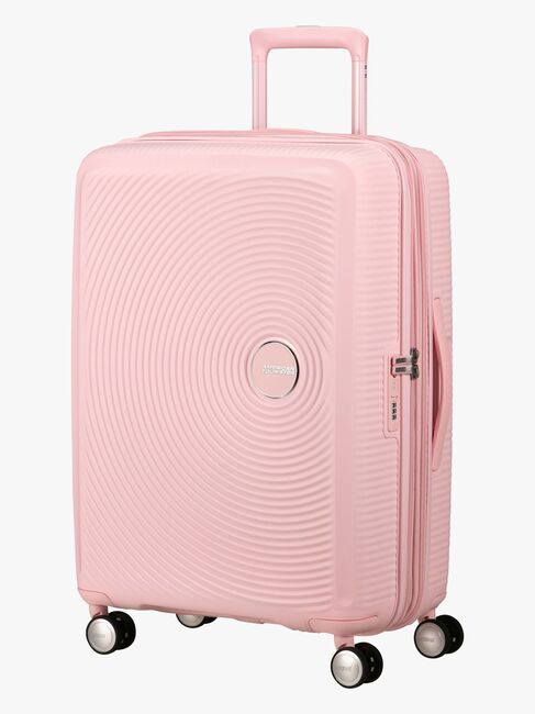 American Tourister Soundbox Spinner Trillekoffert 71,5L, Pastel Pink
