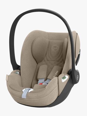 Cybex Cloud T i-Size Plus Babybilstol, Cozy Beige