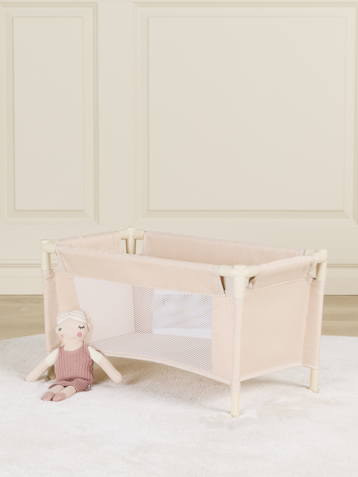 Alice & Fox Reiseseng Dukke, Beige