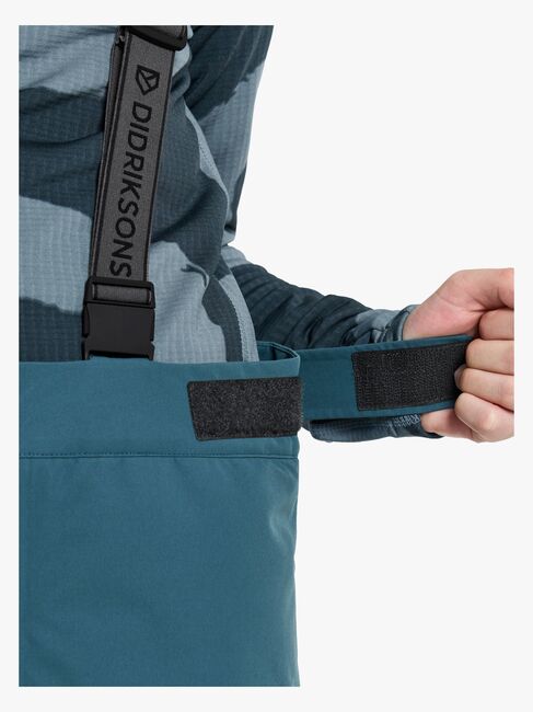 Didriksons Dacit Overtrekksbukser, Star Blue