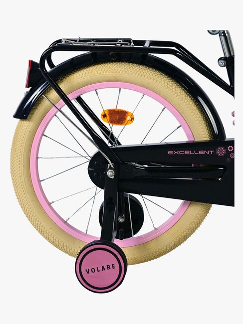 Volare Excellent Sykkel 18 Tommer, Svart