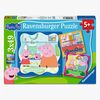 Ravensburger Peppa Gris Puslespill 49 Brikker 3-in-1