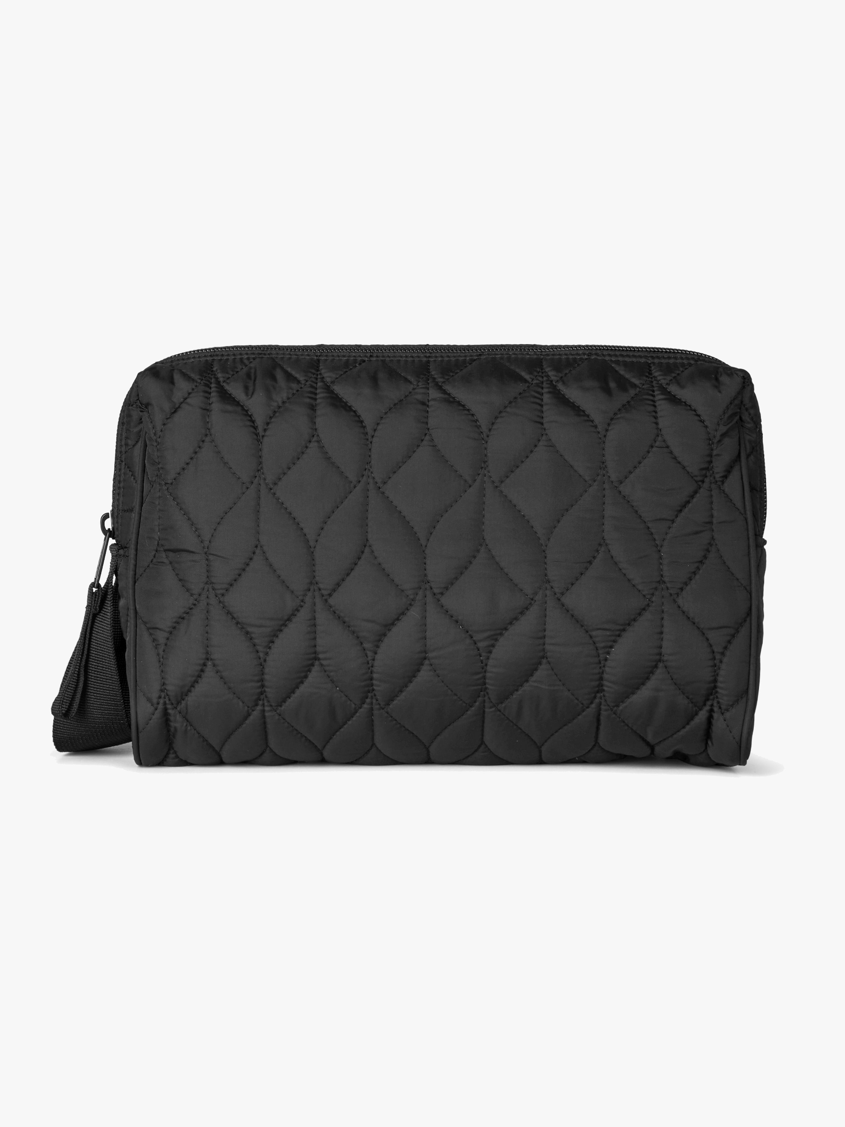 Day ET RE-Q Twist Toalettmappe L, Black - Toalettmapper - 100% Polyester