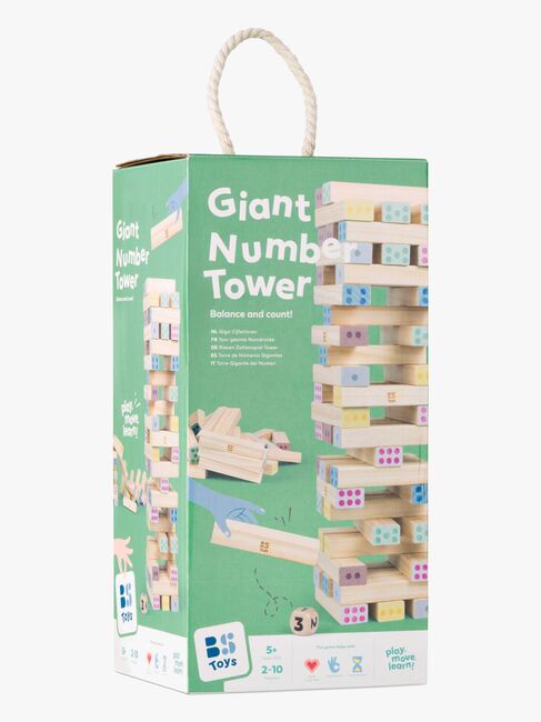 BS Toys Giant Number Tower Spill
