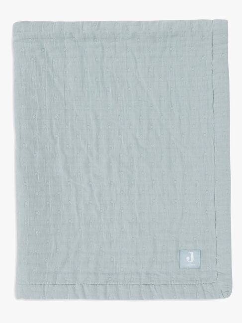 Jollein Teppe Jaquar Muslin, Sea Green