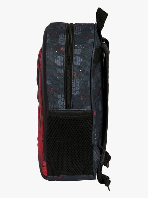 Star Wars 3D Ryggsekk 8.5L, Svart/Rød