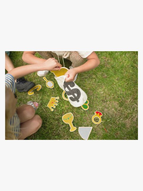 BS Toys The Thief Barnespill, Flerfarget