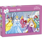 Kärnan Disney Princess Puslespill, 100 Brikker