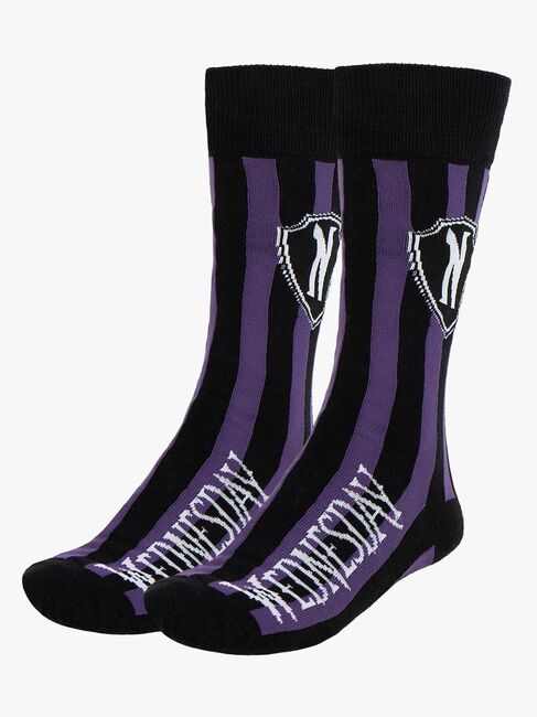 Wednesday Sokker 3-pakning, Svart