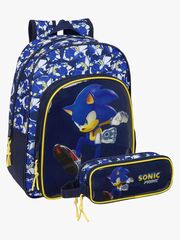 Sonic The Hedgehog Ryggsekk 10L & Pennal, City
