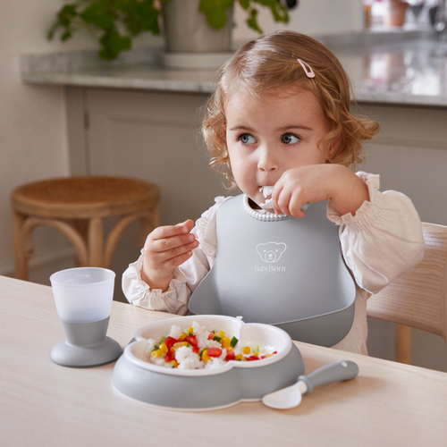 BabyBjörn Barneservise 8-deler, Grå