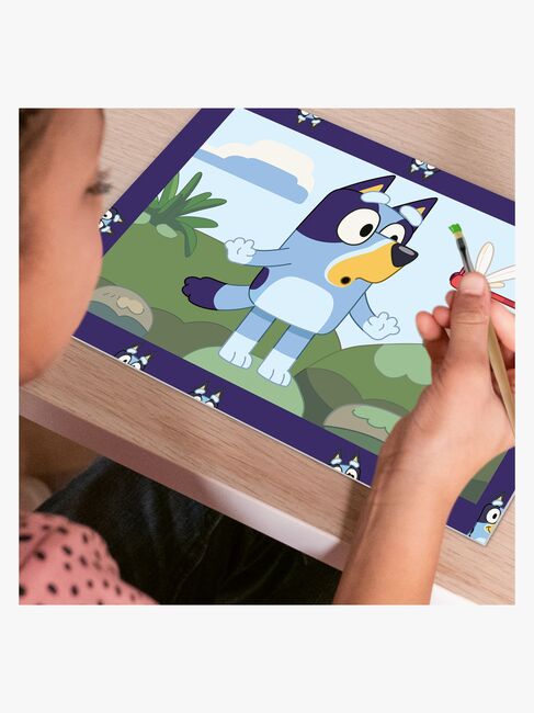 Ravensburger CreArt Bluey Fargeleggingssett