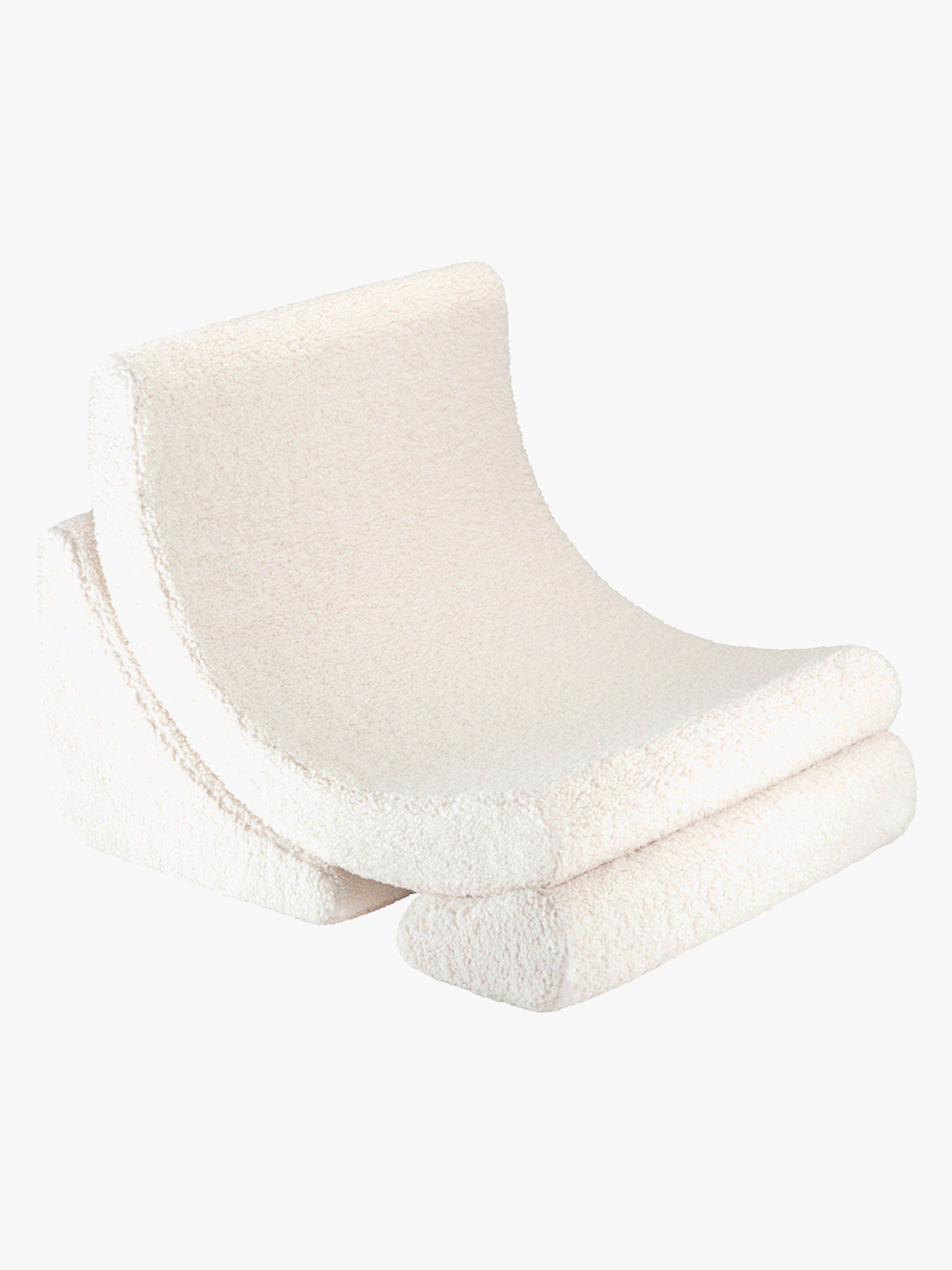 Wigiwama Måne Lenestol, Cream White - Sittemøbler