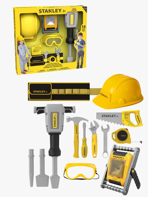 Stanley Jr. Byggesett med Trykkluftbor