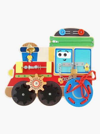 Barbo Toys Wacky Wonders Aktivitetstavle Tog