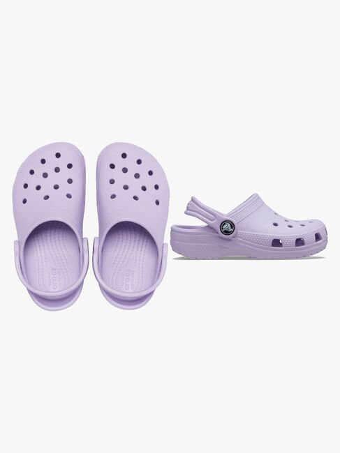 Crocs Classic Tøfler, Lavendel