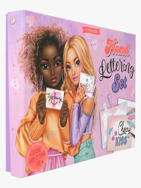 TOPModel Brevpapir i Boks Handlettering