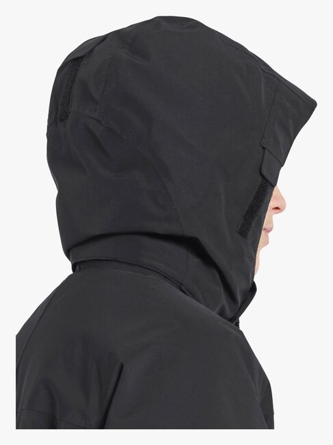 Didriksons Dolomit Vinterjakke, Svart