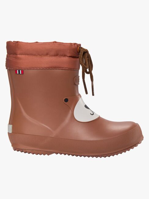 Viking Alv Indie Print Gummistøvler, Cognac