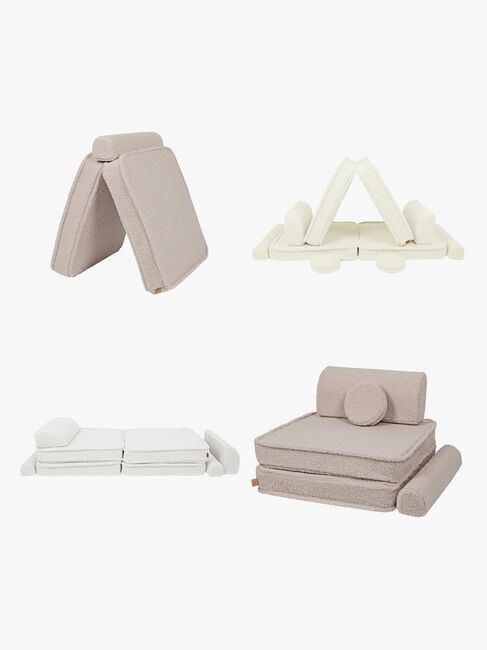 MeowBaby Bearly Sofa Premium, Brown