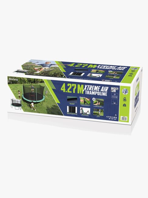 Bestway Xtreme Air 427x286 Trampoline, Grønn