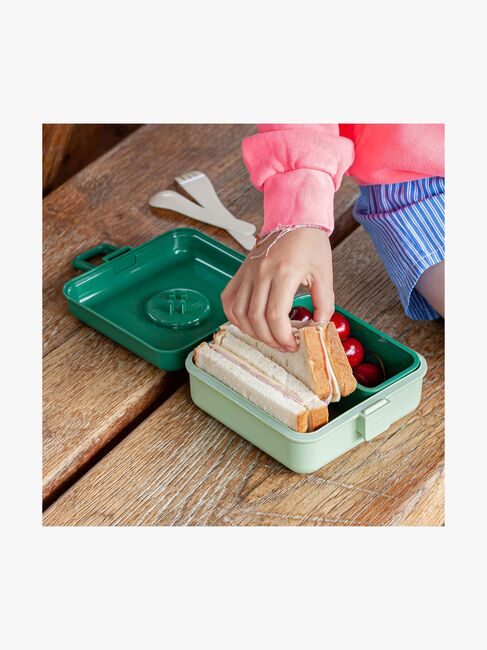 Monbento Snacky Bento Matboks, Green Forest