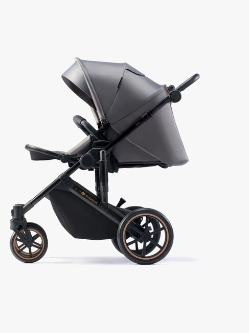 Kinderkraft PRIME 2 3-in-1 Duovogn Travelsystem inkl. Mink Pro, Shadow Grey