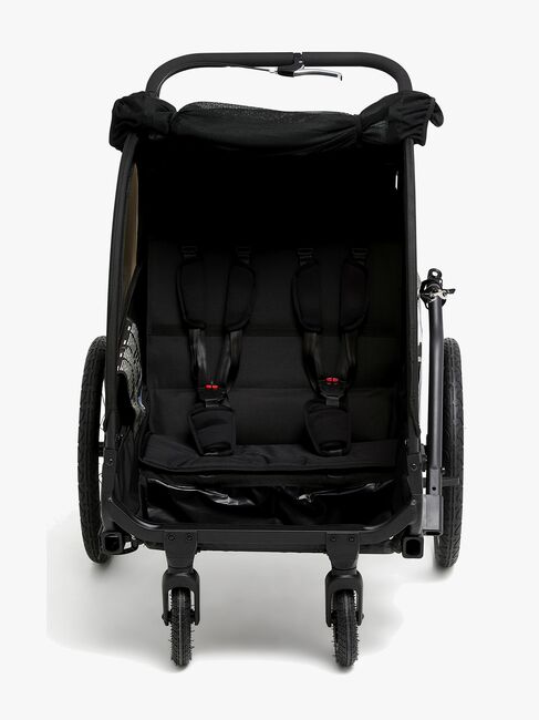 Beemoo Activity Sport Lite Sykkelvogn, Black