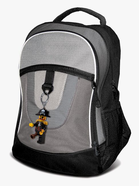 LEGO® Ikonisk Kaptein Brickbeard Nøkkelring med LED-lys