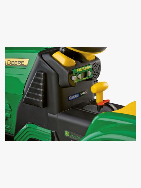 Peg Perego John Deere Ground Force Eltraktor med Tilhenger