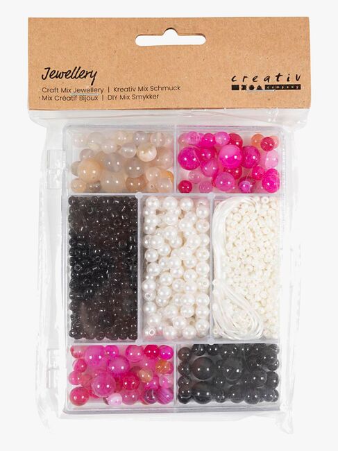 Creativ Company Perlesett, Rosa