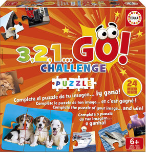 Educa 3,2,1 Go Challenge Puzzle Spill