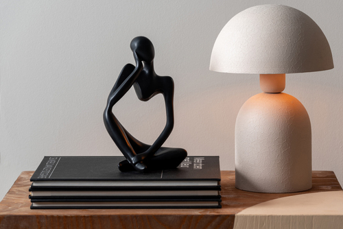 PresentTime Boaz Bordlampe, Warm Grey