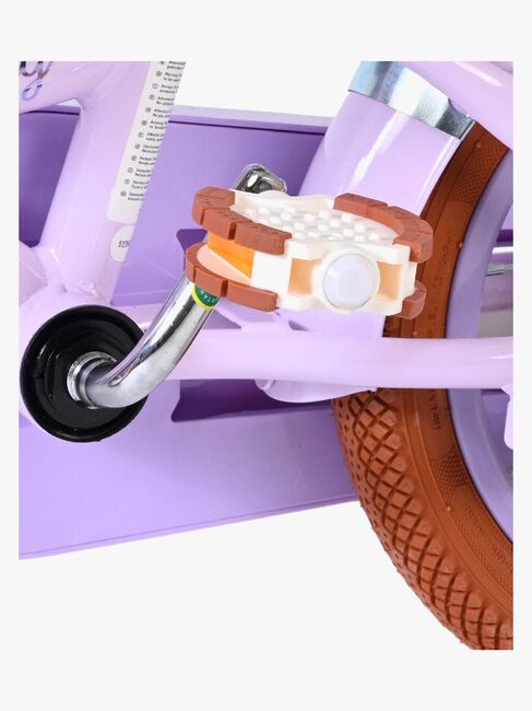 Volare Ashley Sykkel 12 Tommer, Lilla