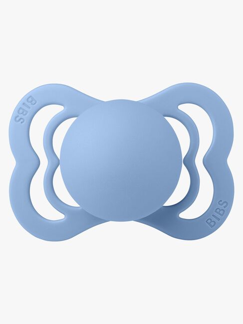 BIBS Supreme Smokk Silikon Str. 1, Sky Blue
