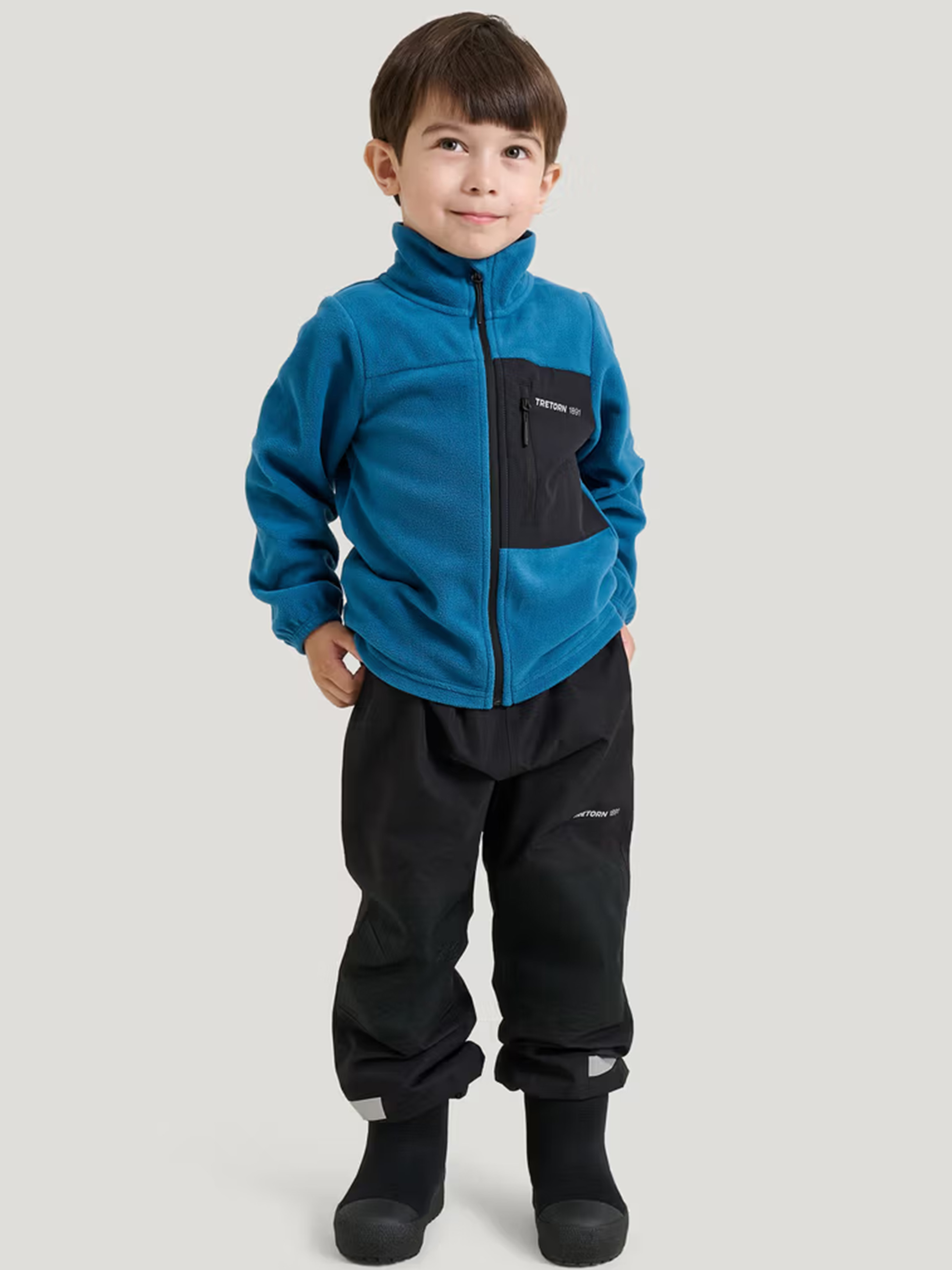 Tretorn Storm Skallbukser, Black, 146-152 – Skallklær