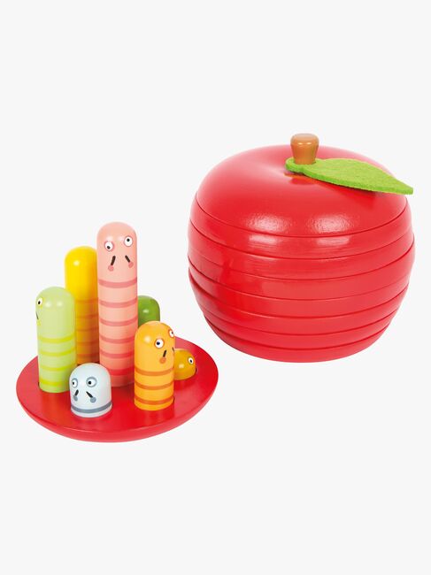 Small Foot Puttekasse Eple med Larve