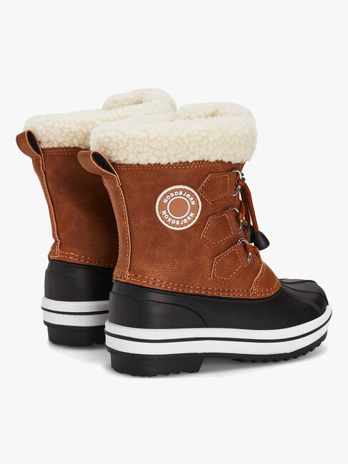 Nordbjørn Lynx Vinterstøvel, Brown