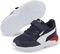 Puma X-Ray Speed Lite AC Inf Sneaker, Peacoat/Puma White/High Risk Red