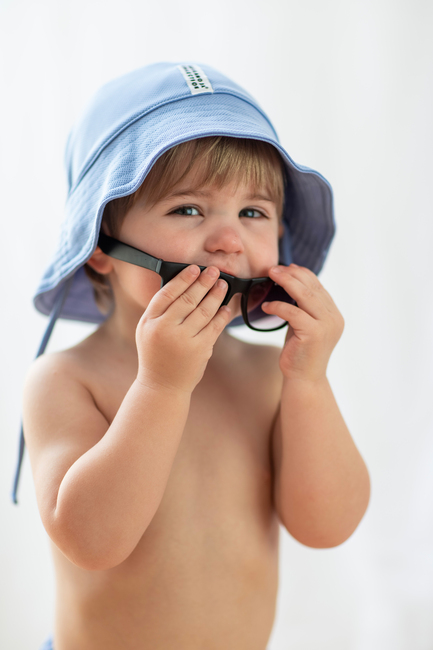 Geggamoja  Bøyelige Solbriller, Black