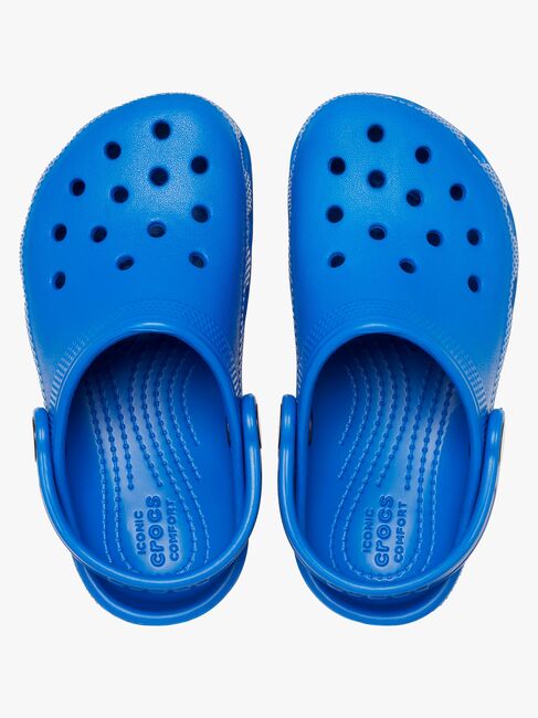 Crocs Classic Sandaler, Blue Bolt