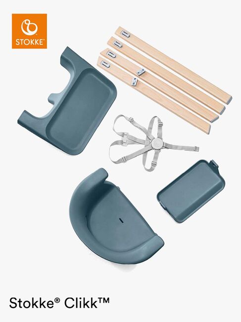 Stokke Clikk Matstol, Fjord Blue